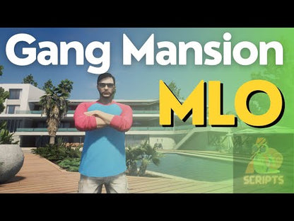 FiveM Luxury Mansion MLO For GTAV FiveM Game Server