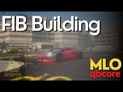 FIB MLO For GTAV FiveM Game Server