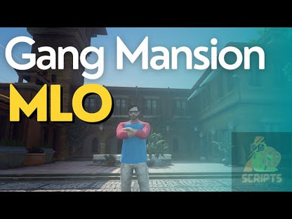 FiveM Luxury Gang Mansion For GTAV FiveM Game Server