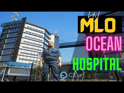 Ocean Hospital MLO For GTAV FiveM Game Server