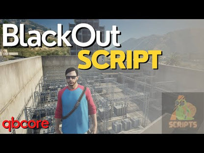 QBCore Blackout System Script For GTA V FiveM Game Server