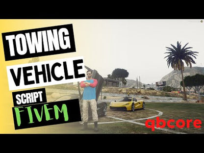 QBCore New Towing System For GTA V FiveM Game Server