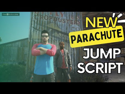 QBCore New Parachute Jump Script For GTA V FiveM Game Server